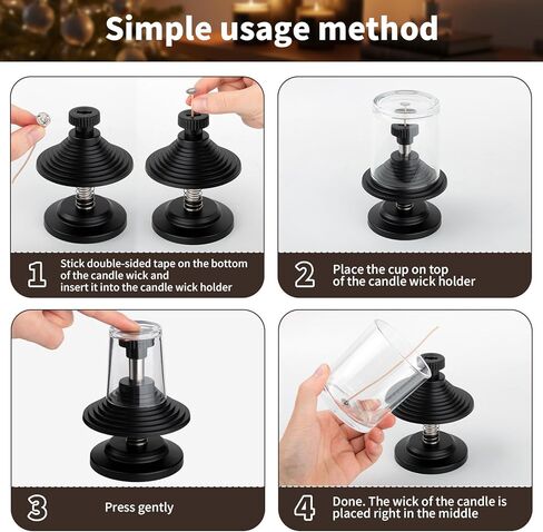 وعاء صب صناعة الشموع من HOUSEASSIST، وعاء ذوبان الشمع من الفولاذ المقاوم للصدأ سعة 32oz مع مقبض مقاوم للحرارة وفوهة صب بدون قطرات لصنع الشموع in Kuwait