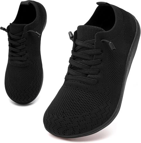 أحذية بيرفوت للسيدات ذات مقدمة واسعة، أحذية تنس خفيفة الوزن وقابلة للتنفس وبسيطة، أحذية رياضية بدون قطرة للمشي والتمرين in Kuwait