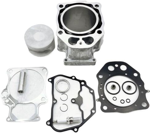 92 مللي متر مجموعات حشية مكبس الأسطوانة 12100-HR0-F00 12251-HR0-F01 13111-5-600 متوافق مع قطع غيار السيارات والدراجات النارية TRX500 فورمان روبيكون 500CC 12100-HR0-F00 12251-HR0-F01 13111-5-600 in Kuwait