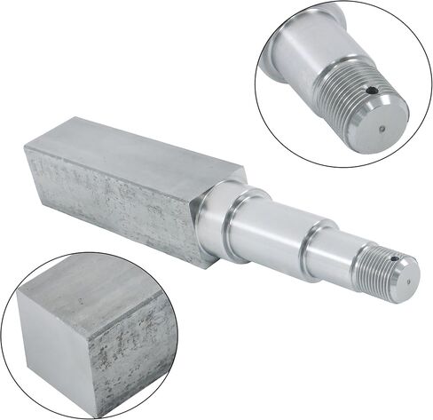 Trailer Square #84 Spindle for 1-3/8 Inch to 1-1/16 Inch I.D Bearings in Saudi Arabia