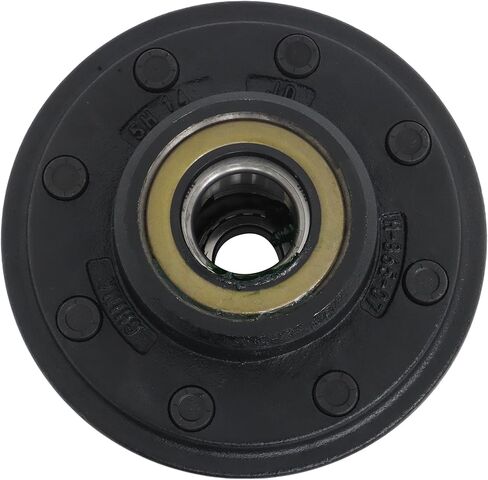 8 on 6.5 Inch Bolt Circle 9/16 Inch Trailer Hub for #42 Spindle 7000Lb Axles with Bearings Seals in Saudi Arabia