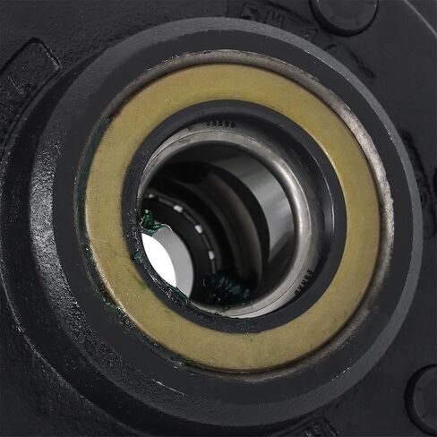 8 on 6.5 Inch Bolt Circle 9/16 Inch Trailer Hub for #42 Spindle 7000Lb Axles with Bearings Seals in Saudi Arabia