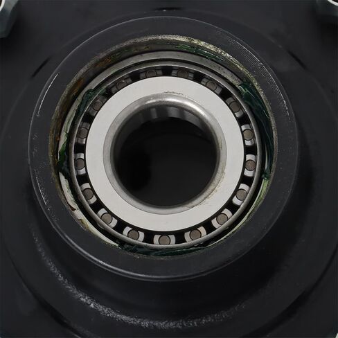 8 on 6.5 Inch Bolt Circle 9/16 Inch Trailer Hub for #42 Spindle 7000Lb Axles with Bearings Seals in Saudi Arabia