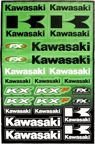 Factory Effex (09-68130 Universal Moto Sticker Kit in Saudi Arabia