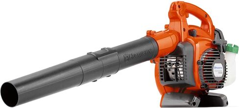 Husqvarna 125B Gas Leaf Blower, 28-cc 1.1-HP 2-Cycle Handheld Leaf Blower, 470-CFM, 170-MPH, 12.5-N Powerful Clearing Performance and Ergonomic Design, Gifts for dad in Saudi Arabia