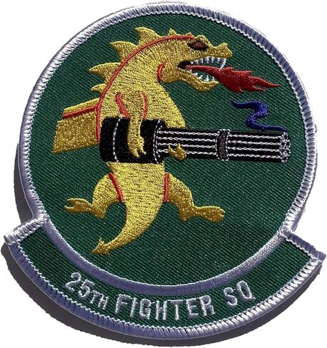 25th Fighter Squadron Patch – Sew On in Saudi Arabia
