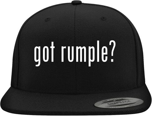 got Rumple? - Yupoong 6089 Structured Flat Bill Hat | Trendy Baseball Cap for Men and Women | Modern Cap in Snapback Closure in Kuwait