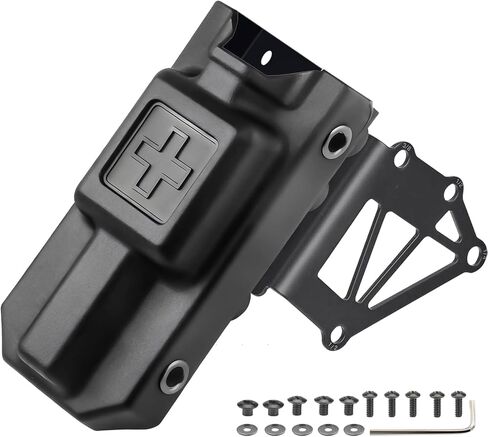 حامل عاصبة بمشبك قفل مع مجموعة عاصبة، حقيبة عاصبة من الألومنيوم المعدني من JUNESEAKER، حقيبة عاصبة مولي للجيل 7 C-A-T أو أقدم لصندوق هدايا معدات مولي الحزام. in Kuwait