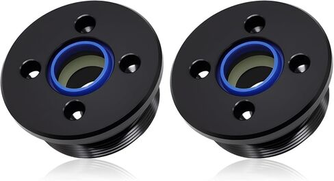 48630-96J04 2 PCS Trim Cylinder End Cap With Seals Compatible with 4Cyl 6Cyl 4 Stroke 115-300 HP Outboards in Saudi Arabia