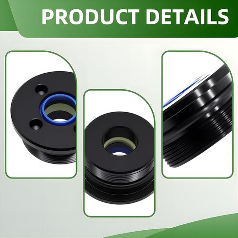 48630-96J04 2 PCS Trim Cylinder End Cap With Seals Compatible with 4Cyl 6Cyl 4 Stroke 115-300 HP Outboards in Saudi Arabia
