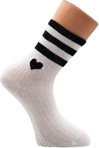 Non Slip Pilates Socks for Women – Crew Grip Socks for Yoga, Barre & Studio Workouts in Saudi Arabia