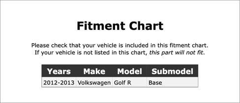أداة ضبط توقيت الصمام المتغير للمحرك (VVT) المتوافقة مع Volkswagen Golf R Base 2013 2012 P-3960277 in Saudi Arabia