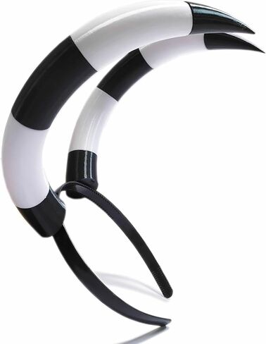 COSNOBLE Blitzo Cosplay Horns أغطية الرأس أنيمي Blitzo مشبك شعر عقال الدعامة زي in Kuwait