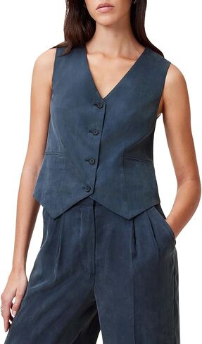 AllSaints womens Averie Ten Waistcoat in Saudi Arabia