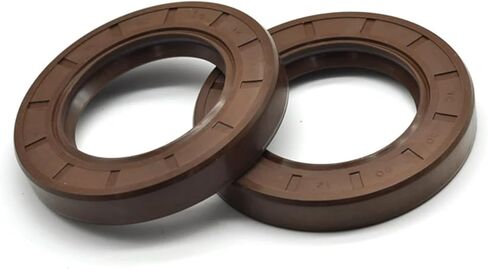 2PC ID 10 MM TC Oil Seal Skeleton Brown Fluoro FKM Fluorine Rubber Hydrauli Spring U Lip TC Ring Gasket(110x150x14) in Kuwait