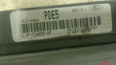 Engine ECM Control Module 4.6L Fits 00 Expedition YL1F-12A650-DF YL1F12A650DF in Saudi Arabia