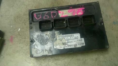 Engine ECM Control Module Sedan 2.4L Fits 05 Sebring 04606912AC P04606912AC in Saudi Arabia