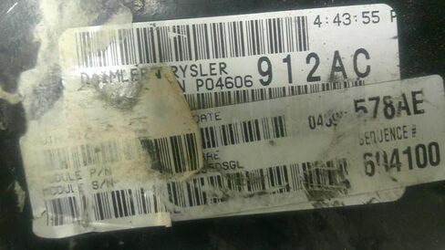 Engine ECM Control Module Sedan 2.4L Fits 05 Sebring 04606912AC P04606912AC in Saudi Arabia