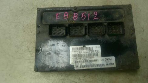 Engine ECM Control Module Fits 2005 05 Compatible with Dodge Caravan P04748375AE 04748375AE in Saudi Arabia