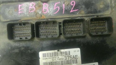 Engine ECM Control Module Fits 2005 05 Compatible with Dodge Caravan P04748375AE 04748375AE in Saudi Arabia