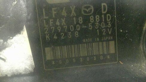 وحدة التحكم في المحرك ECM MT تناسب 08 متوافقة مع Mazda MX-5 Miata LF4X 18 881D LF4X18881D in Saudi Arabia