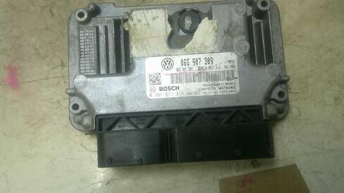 Engine ECM Control Module 2.0L Fits 14-16 Compatible with VW Compatible with Jetta 06G 907 309 06G907309 in Saudi Arabia