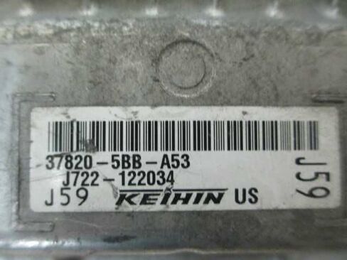 Engine ECM Control Module 2.0L at LX Fits 19 Civic 37820-5BB-A53 378205BBA53 in Saudi Arabia
