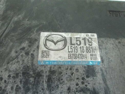 وحدة التحكم في المحرك ECM 2.5 لتر تناسب 09-10 متوافقة مع Mazda 6 L519 18 881H L51918881H in Saudi Arabia