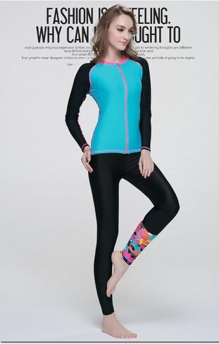 Swim Pants for Women Surfing Leggings Swimming Pants Swim Tights Elastic Leggings in Saudi Arabia