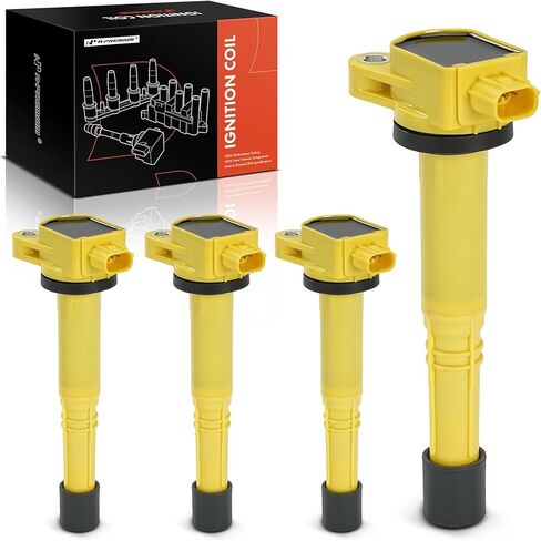 A-Premium Engine Ignition Coil Packs Compatible with Honda Accord 2008-2012 Civic Crosstour 2012-2015 CR-V 2010-2014 Acura ILX 2013-2015 L4 2.4L 4-PC Set in Saudi Arabia