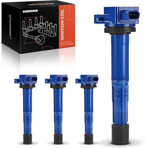 A-Premium Engine Ignition Coil Packs Compatible with Honda Accord 2008-2012 Civic Crosstour 2012-2015 CR-V 2010-2014 Acura ILX 2013-2015 L4 2.4L 4-PC Set in Saudi Arabia
