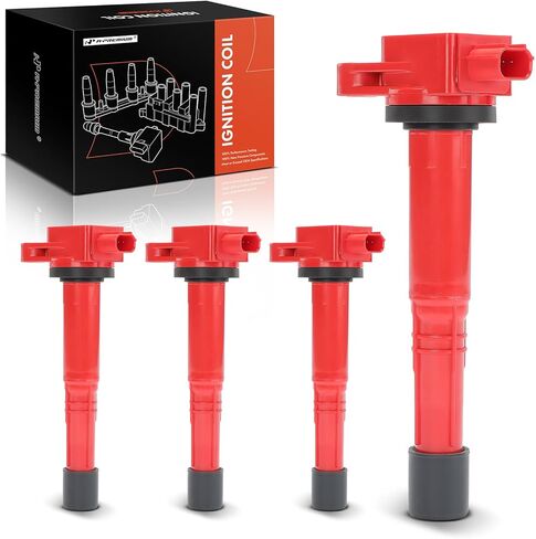 A-Premium Engine Ignition Coil Packs Compatible with Honda Accord 2008-2012 Civic Crosstour 2012-2015 CR-V 2010-2014 Acura ILX 2013-2015 L4 2.4L 4-PC Set in Saudi Arabia