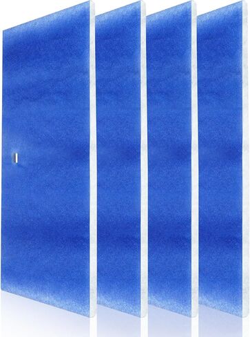 Cabin Air Filter Fit for Coleman Mach Air Conditioning, Air Vent Filters with Square Cutout, 6''x 14", 4Pcs in Saudi Arabia