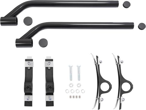 ECOTRIC Fender Mounting Kit Replacement for 8591000, 8590195, 8590245 Adjustable Fender Brackets and Frame Bolts for Dump, Garbage, Work Trucks in Saudi Arabia