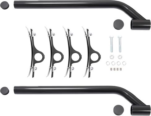 ECOTRIC Fender Mounting Kit Replacement for 8591000, 8590195, 8590245 Adjustable Fender Brackets and Frame Bolts for Dump, Garbage, Work Trucks in Saudi Arabia