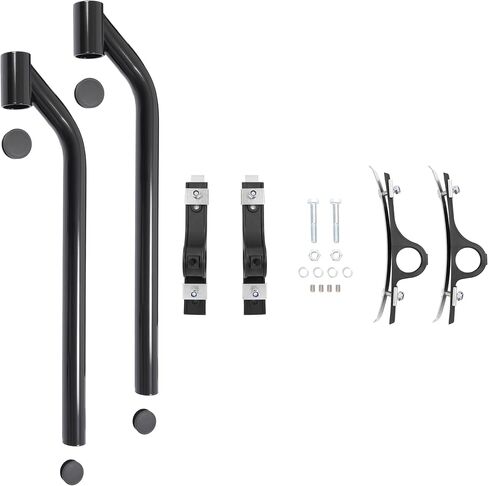 ECOTRIC Fender Mounting Kit Replacement for 8591000, 8590195, 8590245 Adjustable Fender Brackets and Frame Bolts for Dump, Garbage, Work Trucks in Saudi Arabia