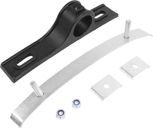 ECOTRIC Fender Mounting Kit Replacement for 8591000, 8590195, 8590245 Adjustable Fender Brackets and Frame Bolts for Dump, Garbage, Work Trucks in Saudi Arabia