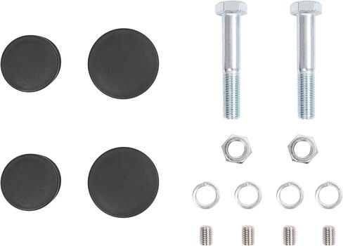 ECOTRIC Fender Mounting Kit Replacement for 8591000, 8590195, 8590245 Adjustable Fender Brackets and Frame Bolts for Dump, Garbage, Work Trucks in Saudi Arabia