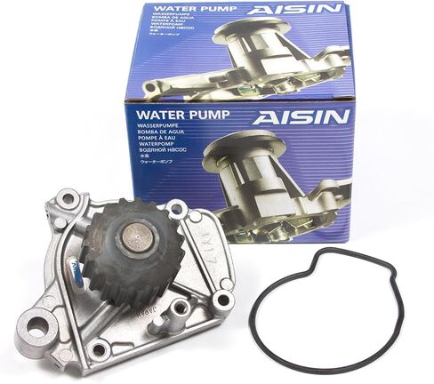 Evergreen TBK223MVCA Compatible With 92-95 1.5L Honda Civic D15Z1 Timing Belt Kit Valve Cover Gasket AISIN Water Pump in Saudi Arabia
