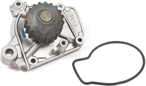 Evergreen TBK223MVCA Compatible With 92-95 1.5L Honda Civic D15Z1 Timing Belt Kit Valve Cover Gasket AISIN Water Pump in Saudi Arabia
