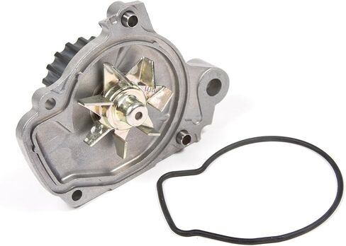 Evergreen TBK223MVCA Compatible With 92-95 1.5L Honda Civic D15Z1 Timing Belt Kit Valve Cover Gasket AISIN Water Pump in Saudi Arabia