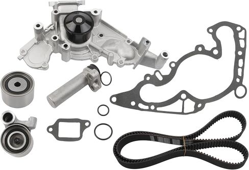 TKT-021 Timing Belt Kit With Water Pump Compatible With 1998-2009 Lexus GS430 GX470 LS400 LS430 LX470 SC400 SC430 Toyota 4Runner Land Cruiser Sequoia Tundra in Kuwait