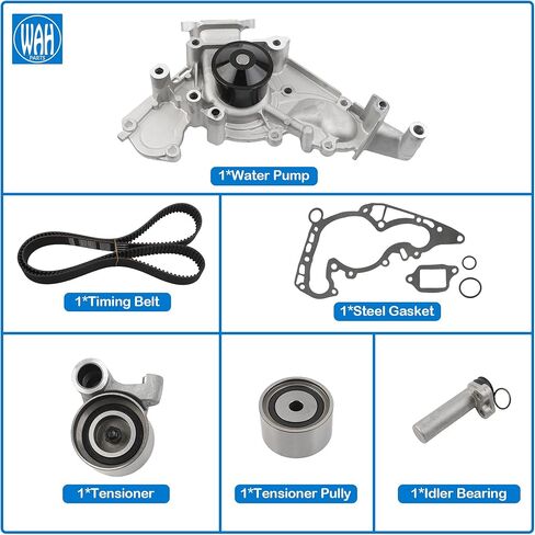 TKT-021 Timing Belt Kit With Water Pump Compatible With 1998-2009 Lexus GS430 GX470 LS400 LS430 LX470 SC400 SC430 Toyota 4Runner Land Cruiser Sequoia Tundra in Kuwait