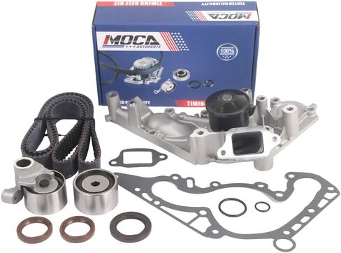 MOCA Timing Belt Component Kit Water Pump Fit 90-97 Lexus LS400 SC400 Base 4.0L DOHC 1UZFE in Saudi Arabia
