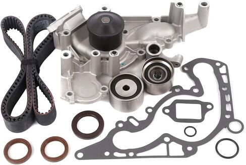 MOCA Timing Belt Component Kit Water Pump Fit 90-97 Lexus LS400 SC400 Base 4.0L DOHC 1UZFE in Saudi Arabia