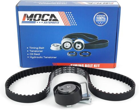 MOCA TK-905 طقم حزام لضبط توقيت المحرك مناسب 2001-2011 لبيجو 206 GT 1.4L in Kuwait