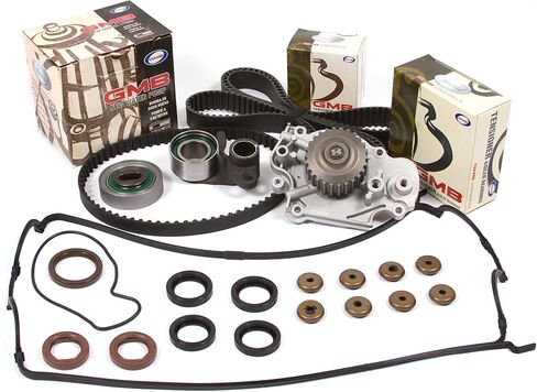 Evergreen TBK226VC Compatible With 93-01 Honda Prelude H22A1 H22A4 Timing Belt Kit Valve Cover Gasket GMB Water Pump in Saudi Arabia