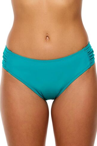 Next by Athena Womens Good Karma Chopra Midrise Tab Swimsuit Bottom in Kuwait