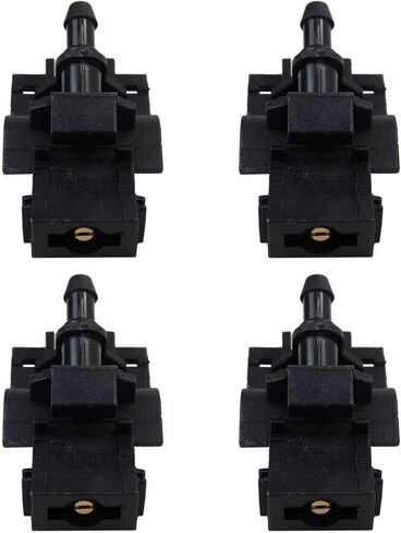 4PCs Windshield Washer Nozzle Spray Jet Fit for Toyota Sienna 2011 2012 2013 2014 2015 2016 2017 2018,Replace Part Number 85381-0T010, 85381-0T020, 85381-0T030 in Saudi Arabia