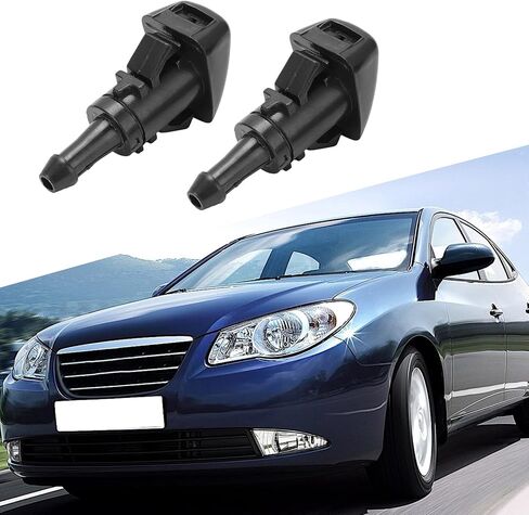 Acouto 98630-2K100 استبدال فوهة رش الزجاج الأمامي للسول 2008-2011 لـ ix35 2010-2014، 86636FG051 986303J000 986301R100 in Saudi Arabia